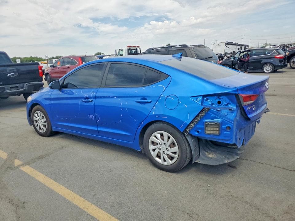 2017 HYUNDAI ELANTRA SE 2