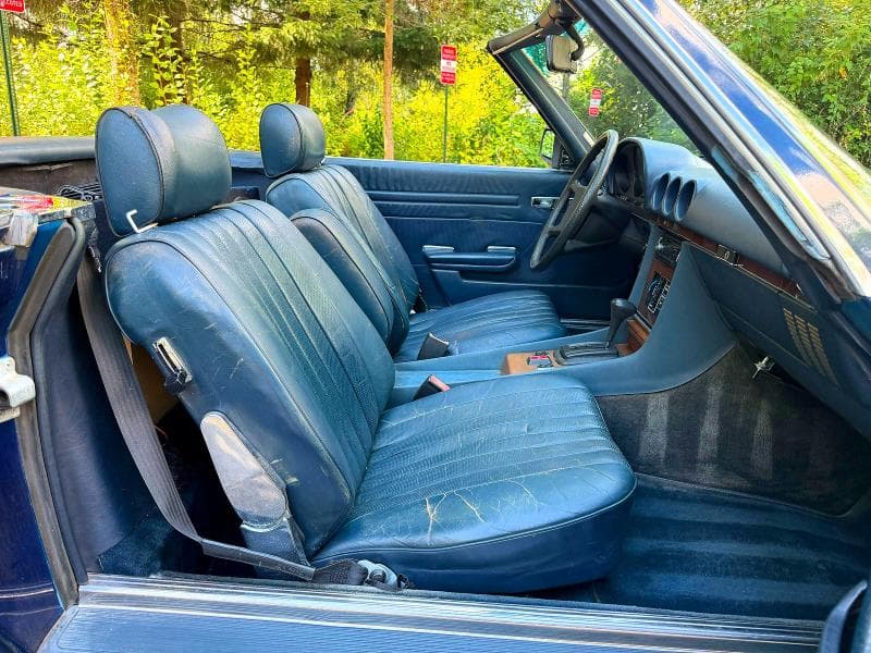1981 MERCEDES-BENZ 380 SL 5
