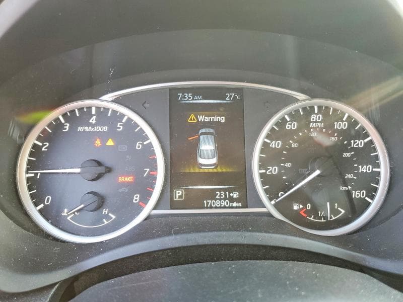 2017 NISSAN SENTRA SV 9