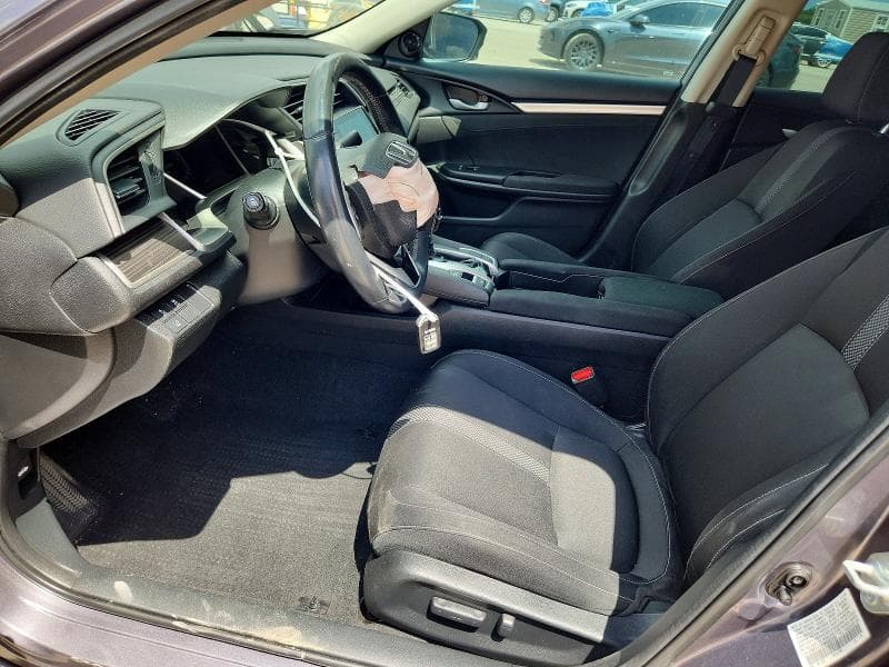 2021 HONDA CIVIC EX 7