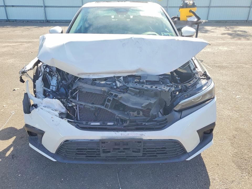 2023 HONDA CIVIC EX 5