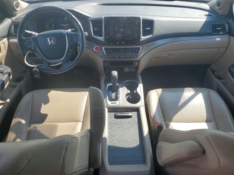 2018 HONDA PILOT EXL 8