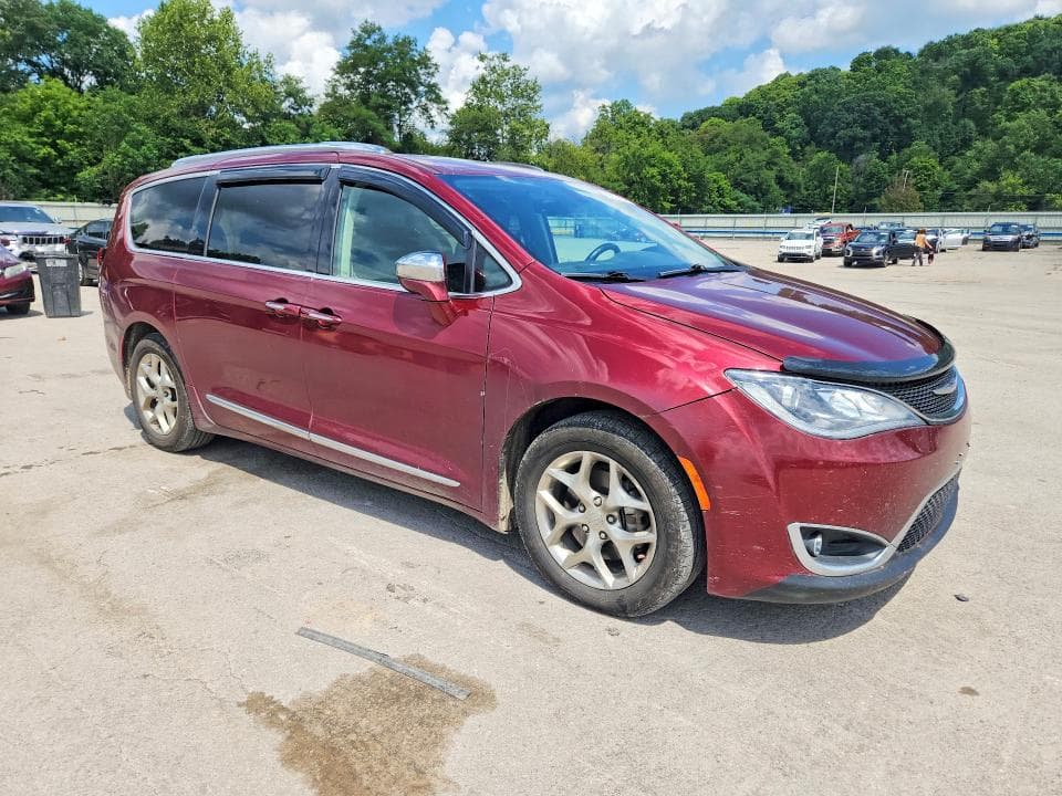 2018 CHRYSLER PACIFICA LIMITED 4