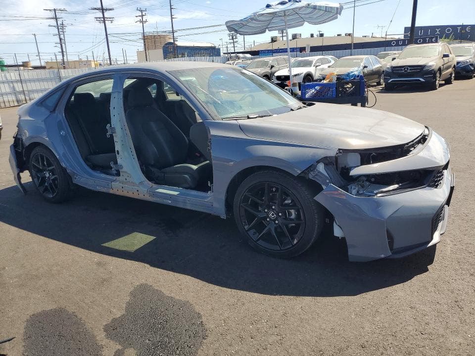 2026 HONDA CIVIC SPORT 4