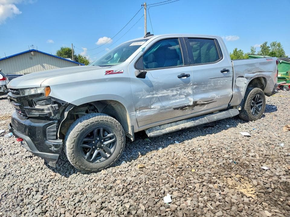 2019 CHEVROLET SILVERADO K1500 LT TRAIL BOSS