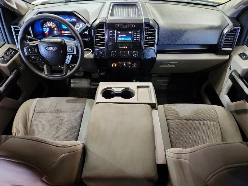 2017 FORD F150 SUPER CAB 8