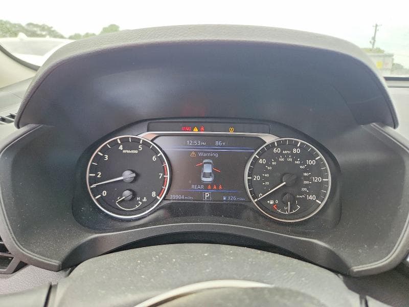2025 NISSAN ALTIMA SV 9