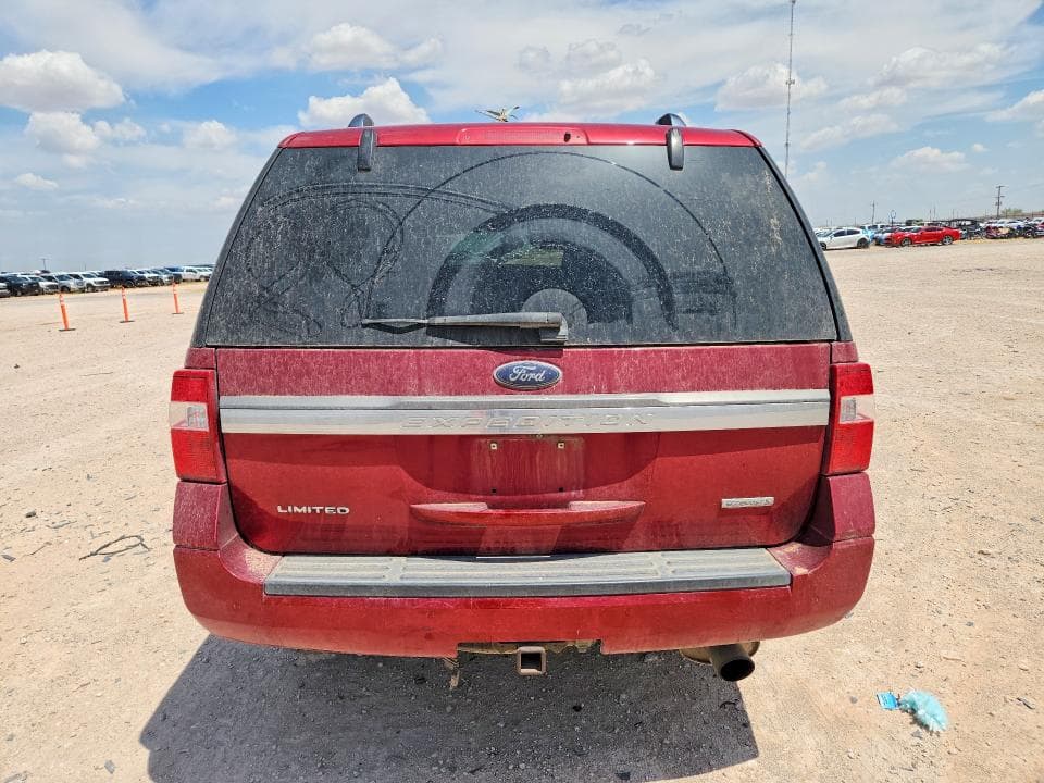 2017 FORD EXPEDITION LIMITED 6