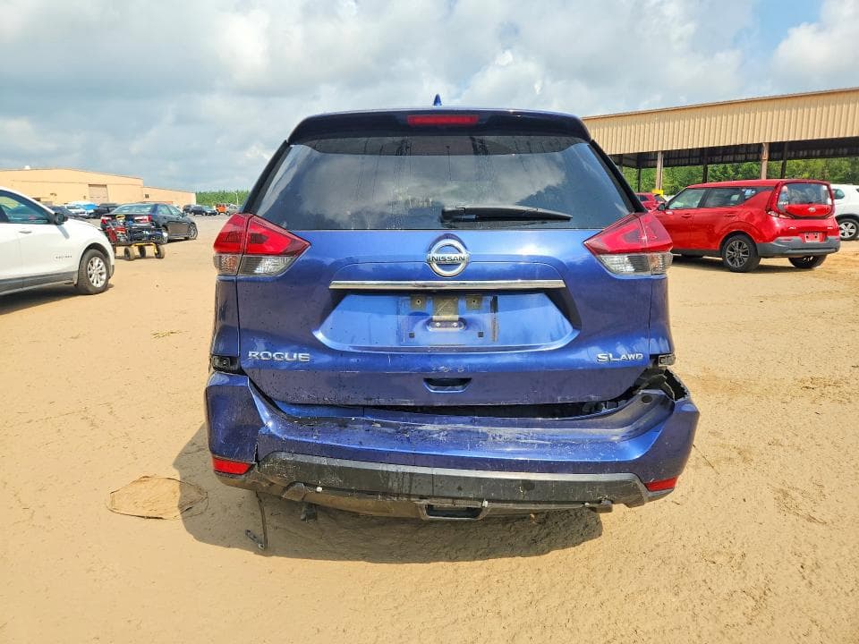 2018 NISSAN ROGUE SL 6