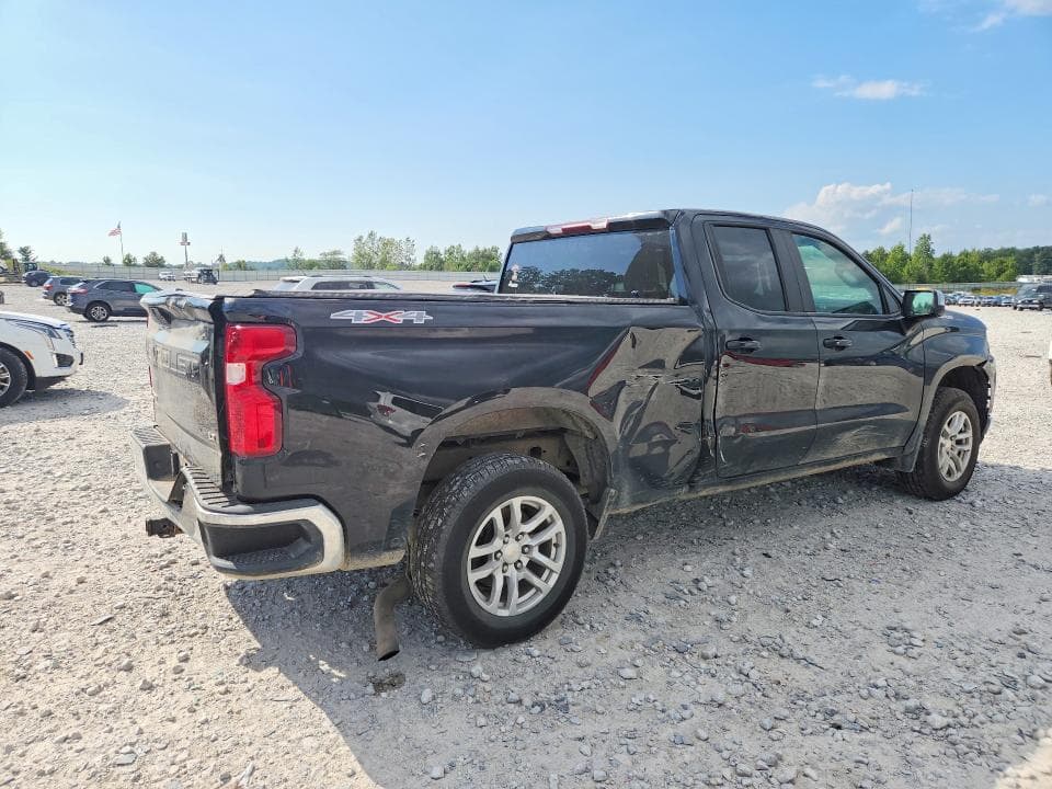 2022 CHEVROLET SILVERADO LTD K1500 LT-L 3