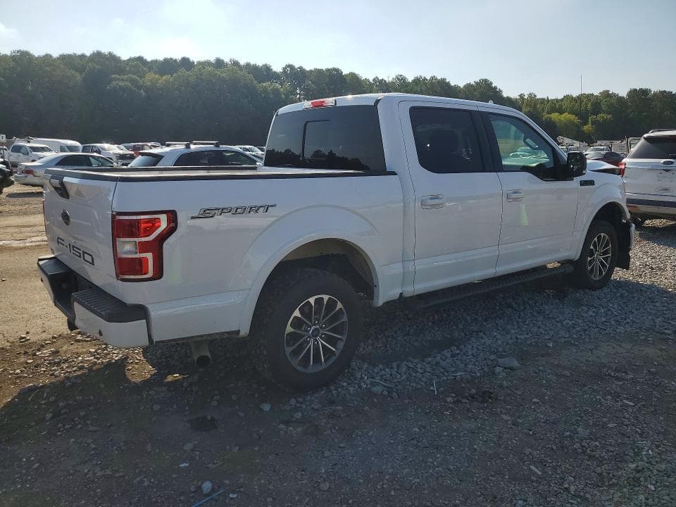 2018 FORD F150 SUPERCREW 3