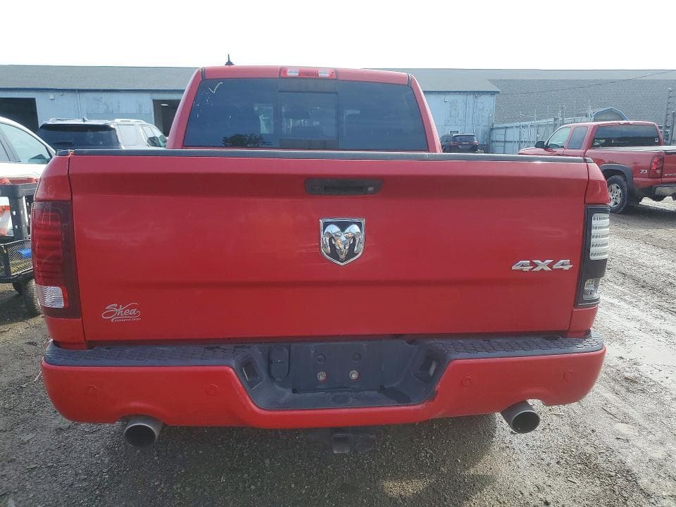 2017 RAM 1500 SPORT 6
