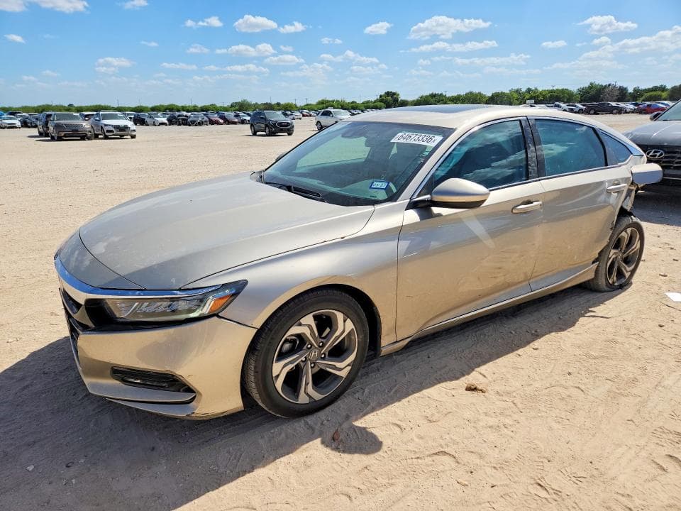 2018 HONDA ACCORD EX - 1