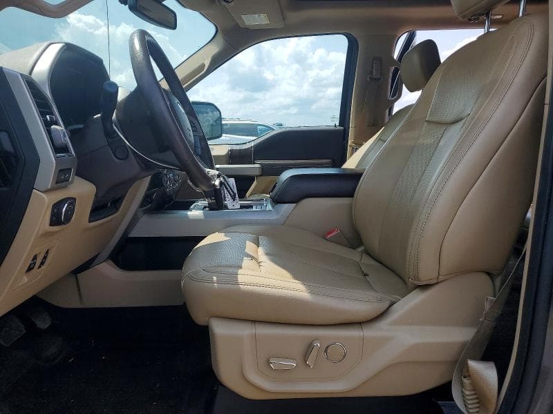 2018 FORD F150 SUPERCREW 7