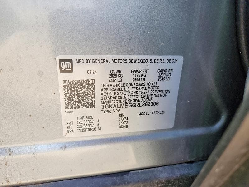 2024 GMC TERRAIN SLE 12