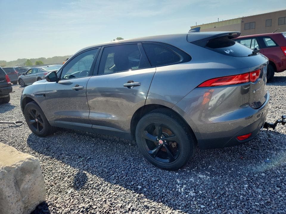 2018 JAGUAR F-PACE PREMIUM 2