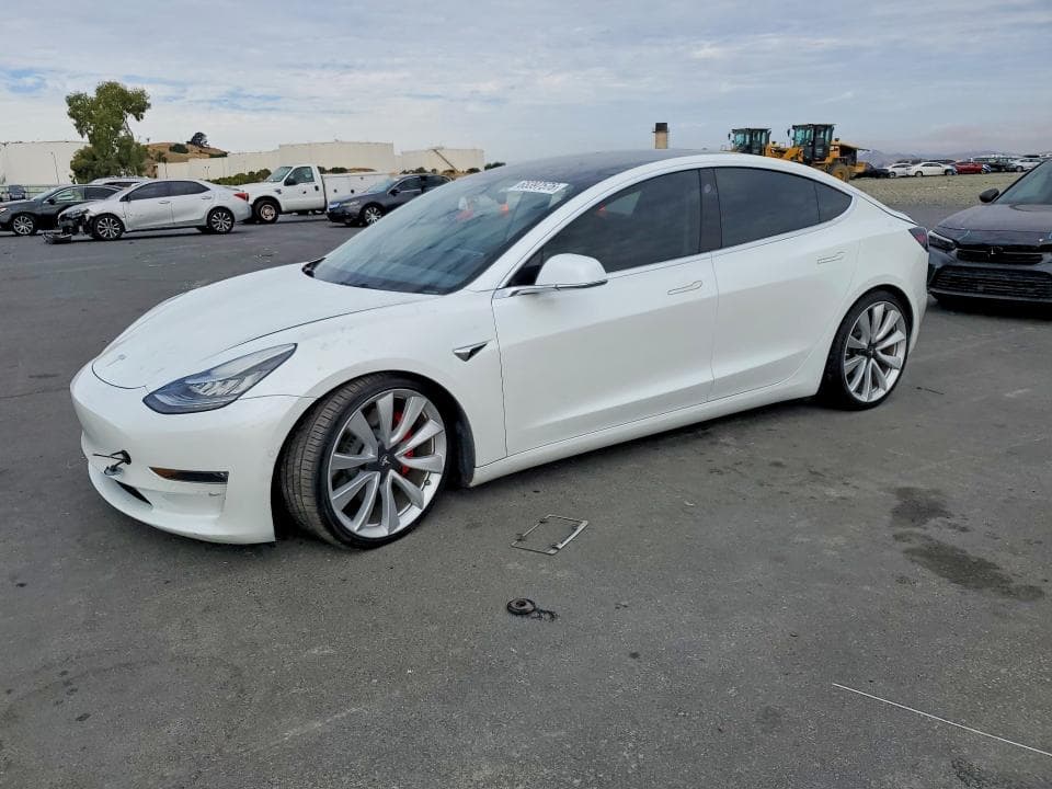 2019 TESLA MODEL 3 - 1