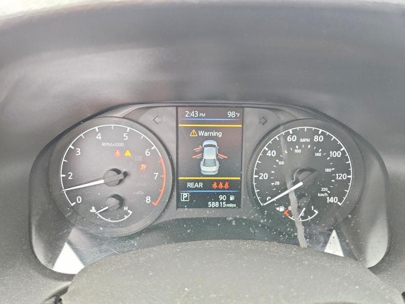 2023 NISSAN ALTIMA S 9