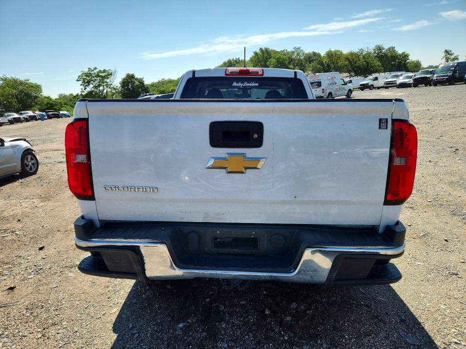 2017 CHEVROLET COLORADO 6