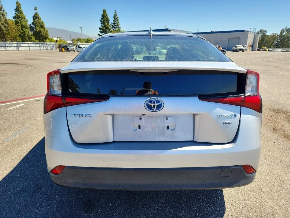 2019 TOYOTA PRIUS L ECO 6