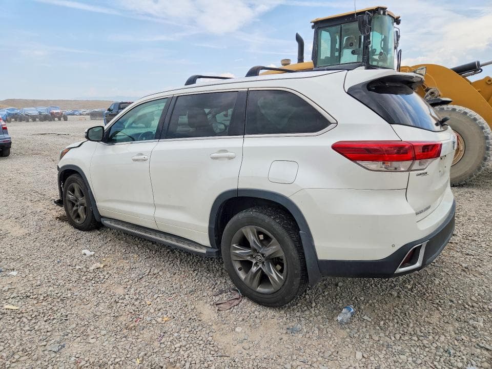 2017 TOYOTA HIGHLANDER LIMITED PLATINUM 2