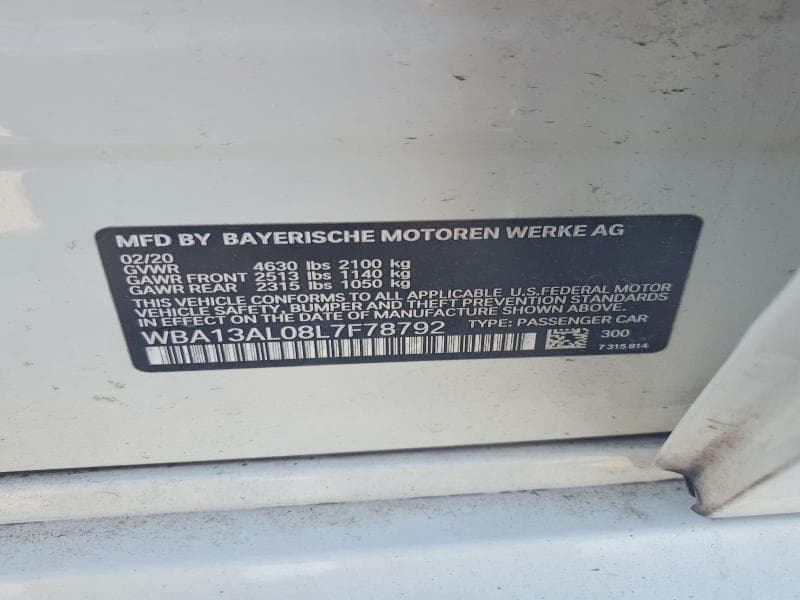 2020 BMW M235XI 12