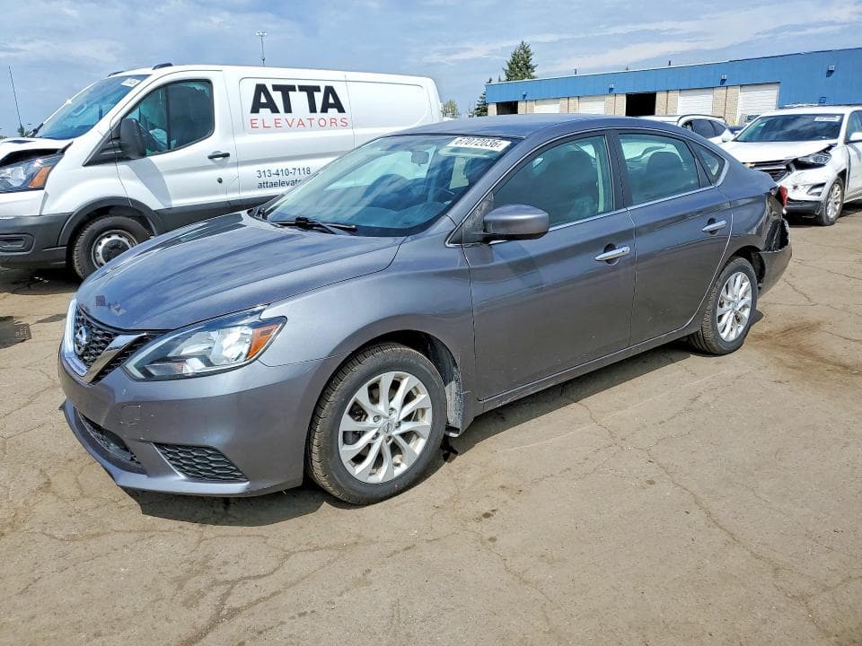 2019 NISSAN SENTRA SV - 1