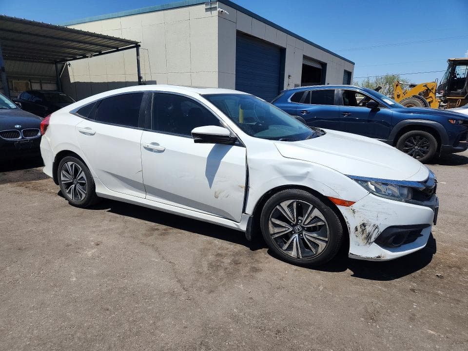 2018 HONDA CIVIC EX 4