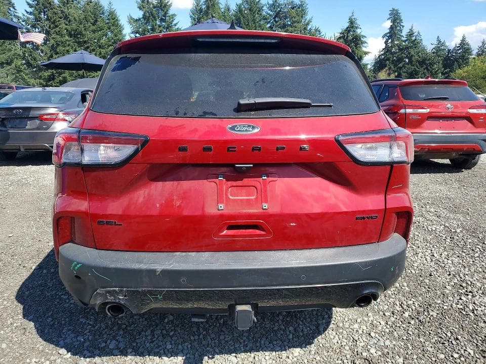 2022 FORD ESCAPE SEL 6