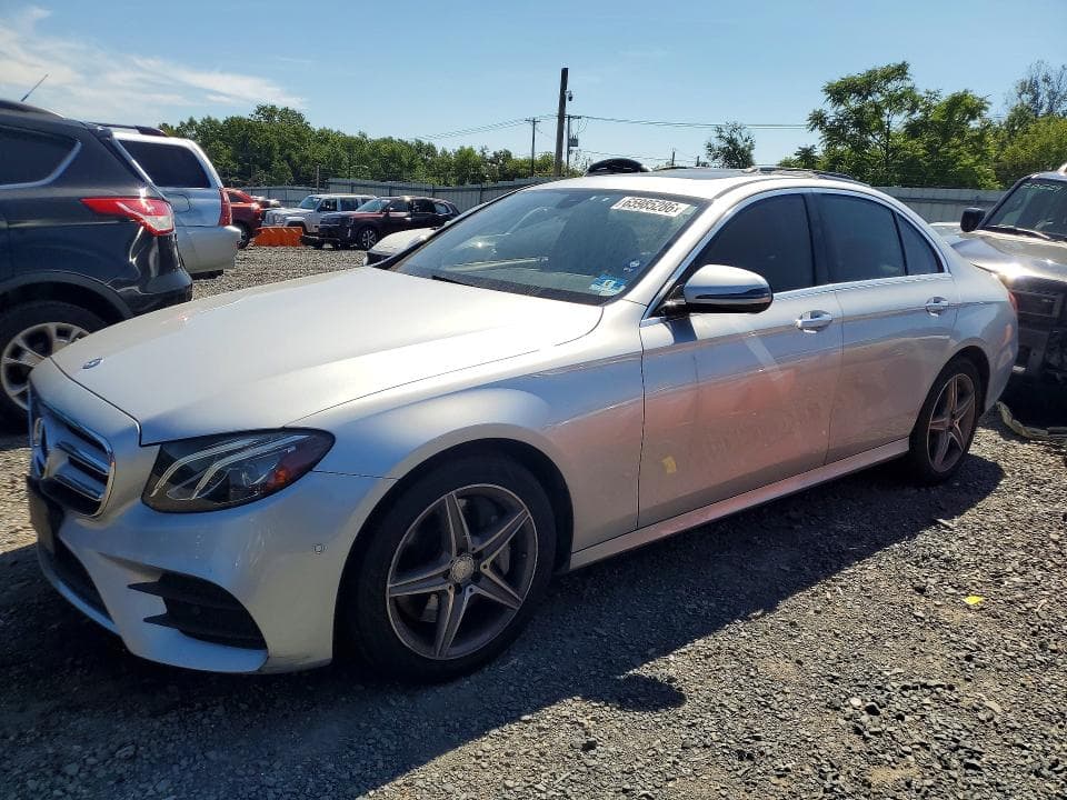 2017 MERCEDES-BENZ E 300 4MATIC - 1
