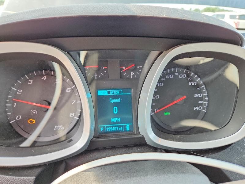 2017 CHEVROLET EQUINOX LT 9