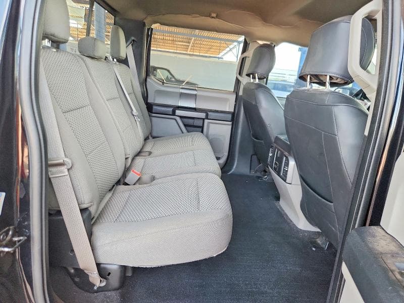 2018 FORD F150 SUPERCREW 10