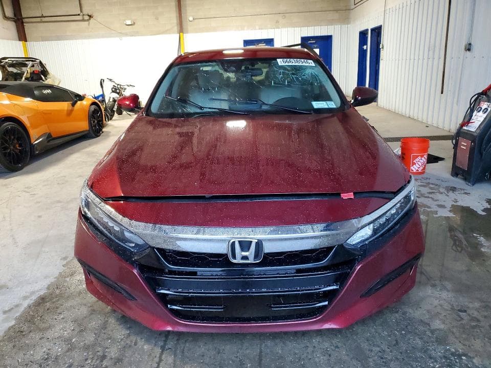 2019 HONDA ACCORD LX 5