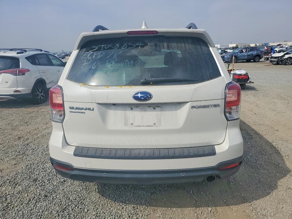 2018 SUBARU FORESTER 2.5I LIMITED 6