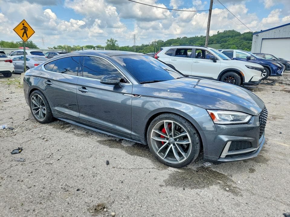 2019 AUDI S5 PREMIUM PLUS 4