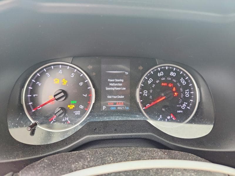 2021 TOYOTA RAV4 LE 9