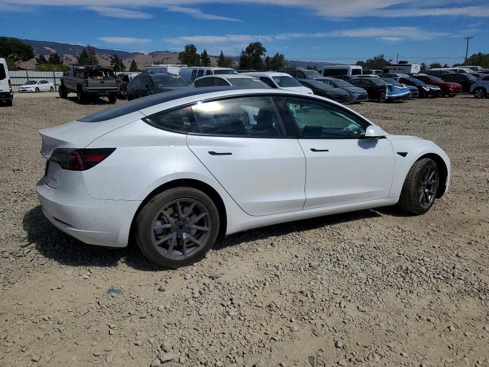 2021 TESLA MODEL 3 3