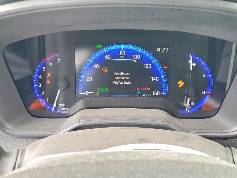 2021 TOYOTA COROLLA LE 9