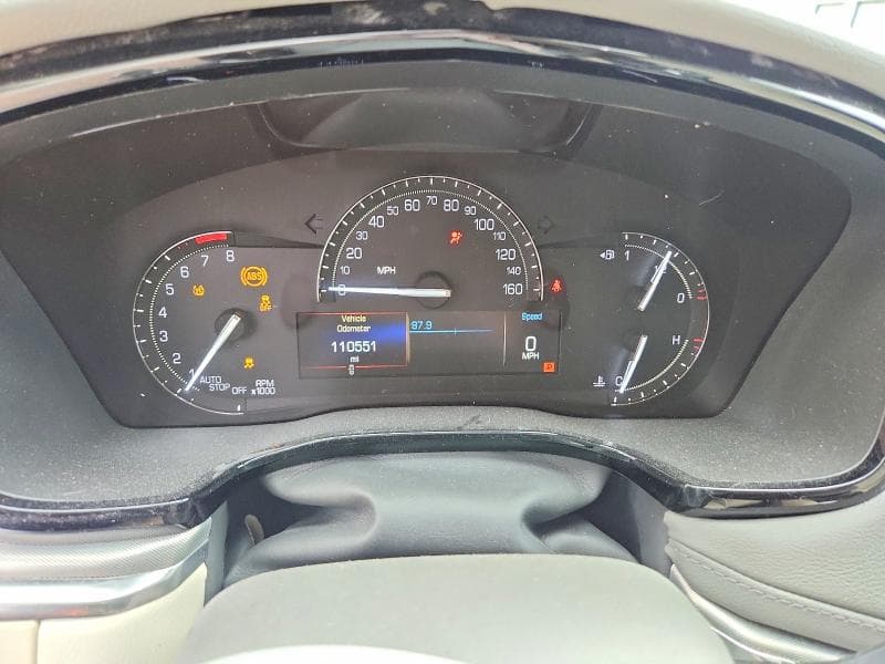 2017 CADILLAC XT5 PREMIUM LUXURY 9
