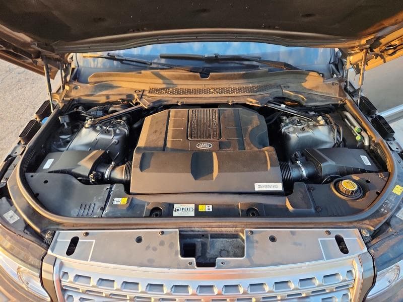 2017 LAND ROVER RANGE ROVER HSE 11