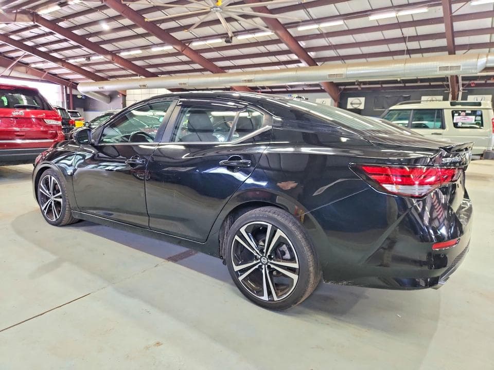 2020 NISSAN SENTRA SR 2