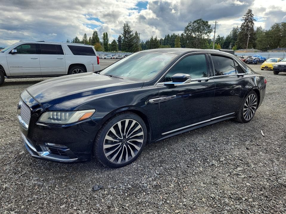2017 LINCOLN CONTINENTAL BLACK LABEL - 1