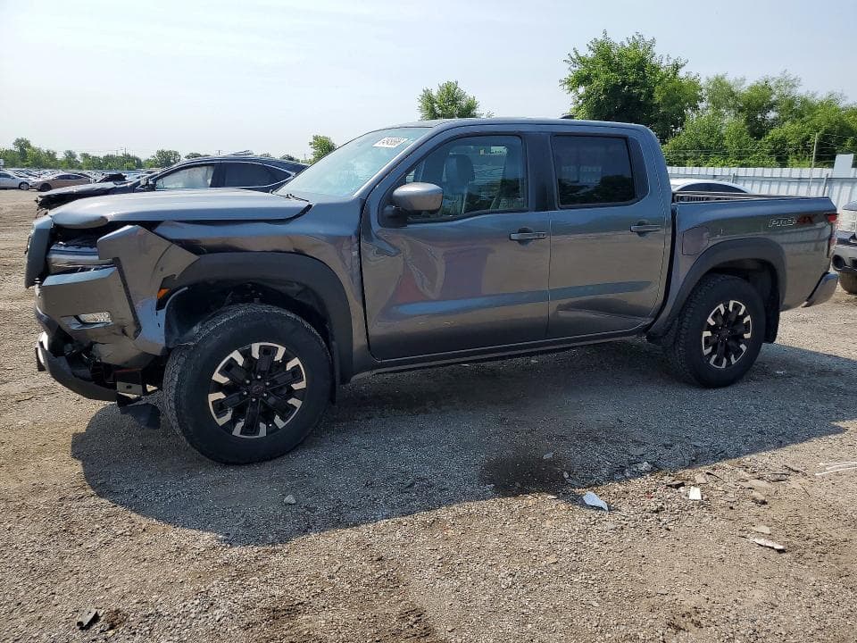 2022 NISSAN FRONTIER S - 1