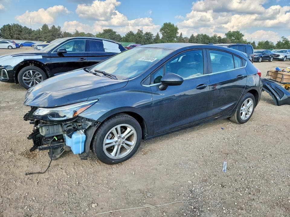 2018 CHEVROLET CRUZE LT - 1