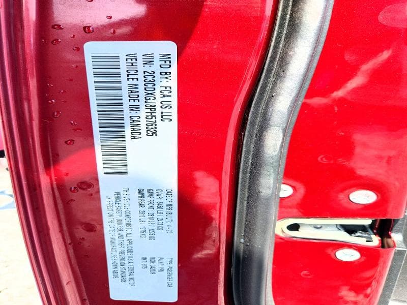 2023 DODGE CHARGER SCAT PACK 12