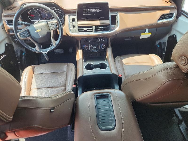 2021 CHEVROLET TAHOE K1500 HIGH COUNTRY 8