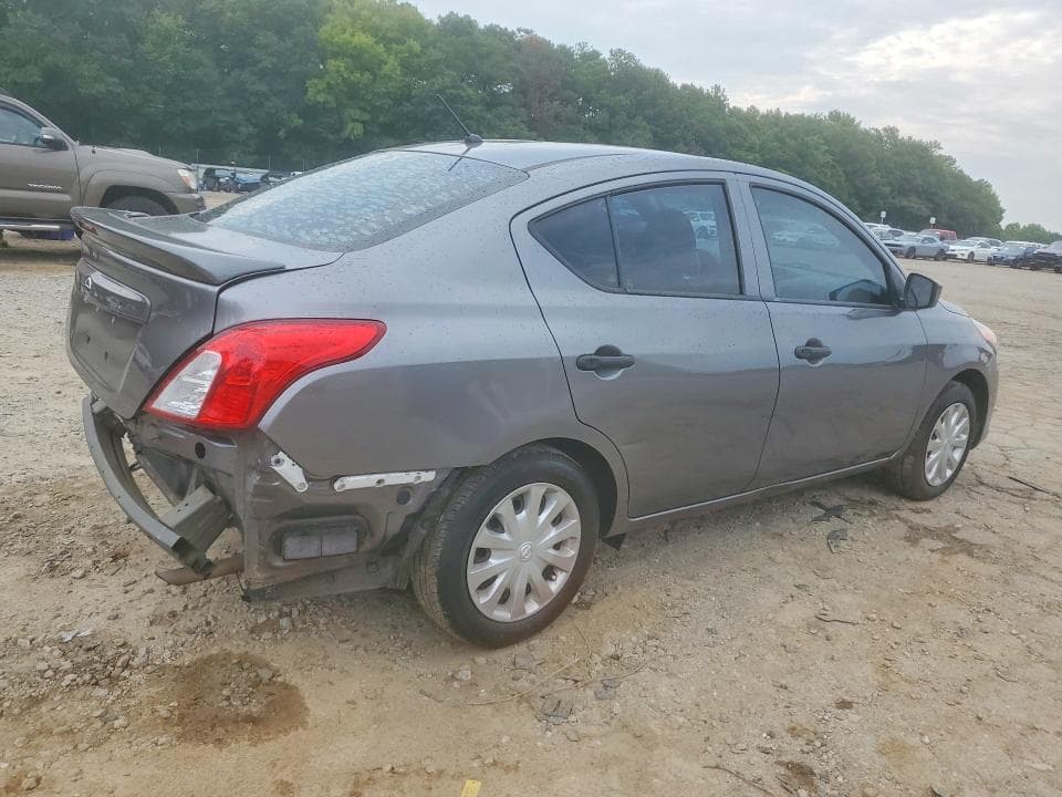 2019 NISSAN VERSA S PLUS 3