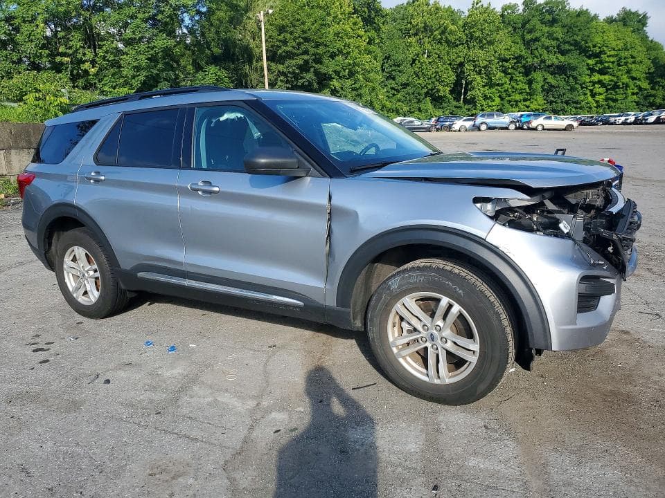 2022 FORD EXPLORER XLT 4