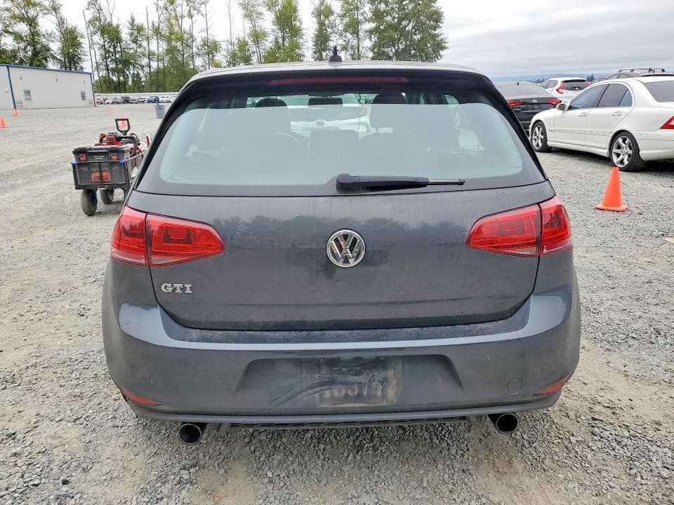 2017 VOLKSWAGEN GTI S 6