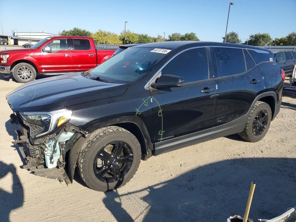 2018 GMC TERRAIN SLE - 1